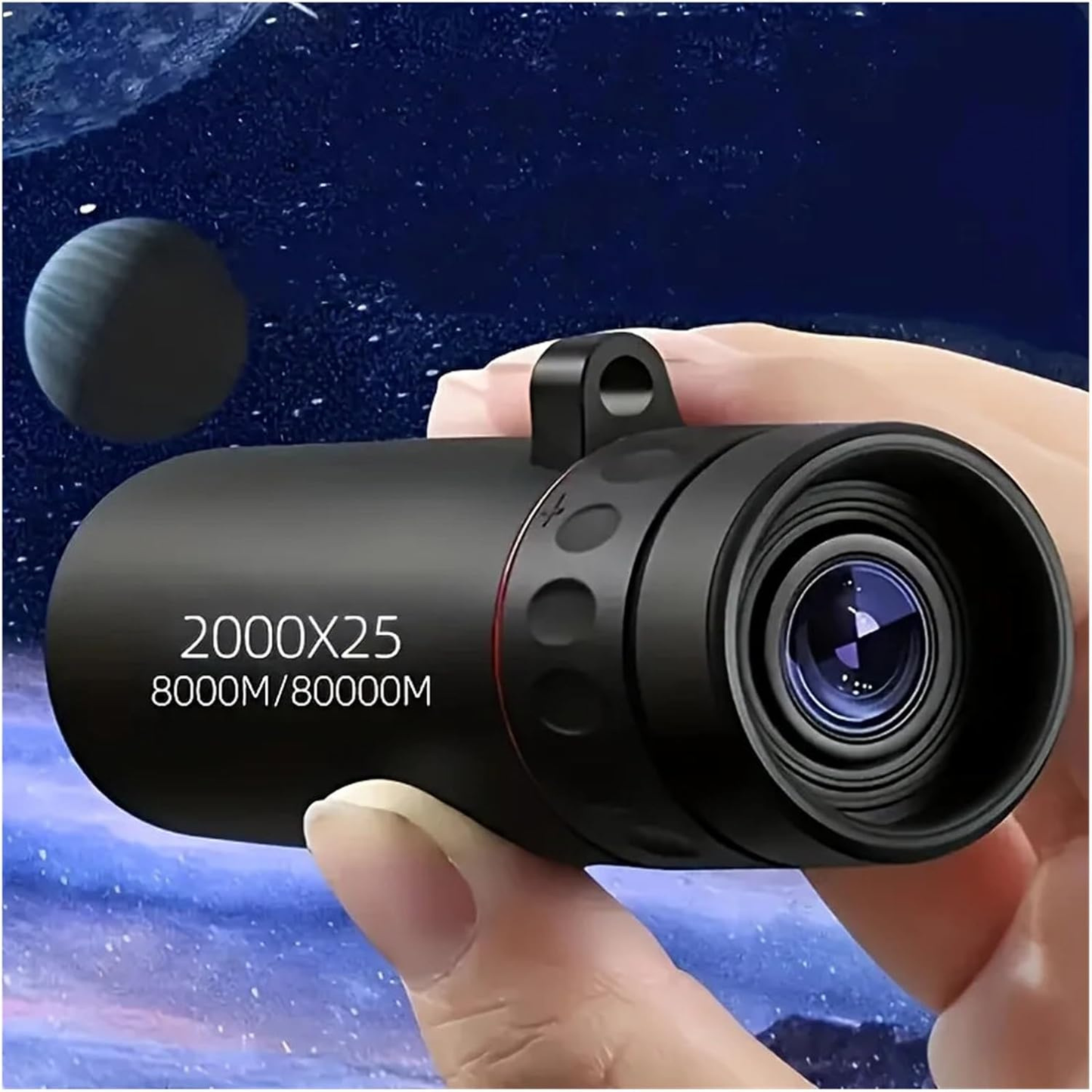 Telescopio Monocular Portátil Compacto