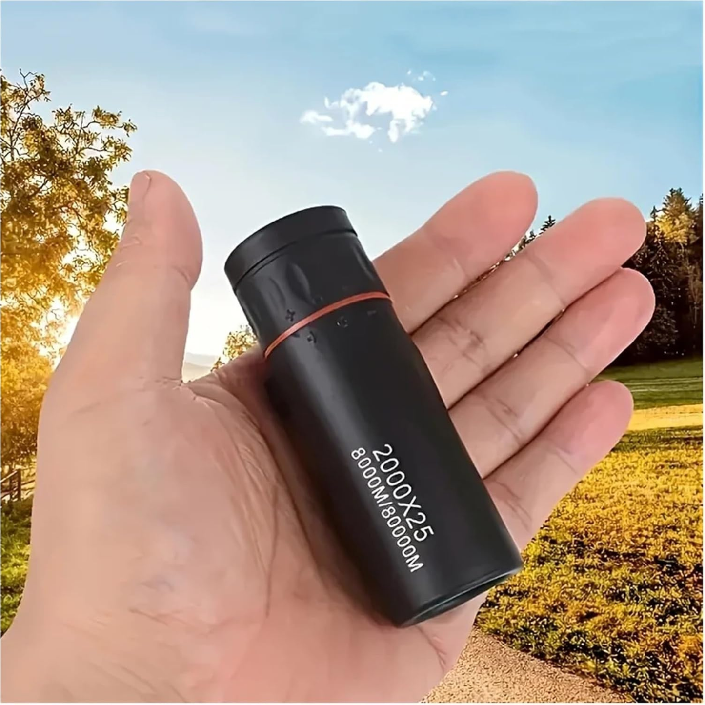 Telescopio Monocular Portátil Compacto