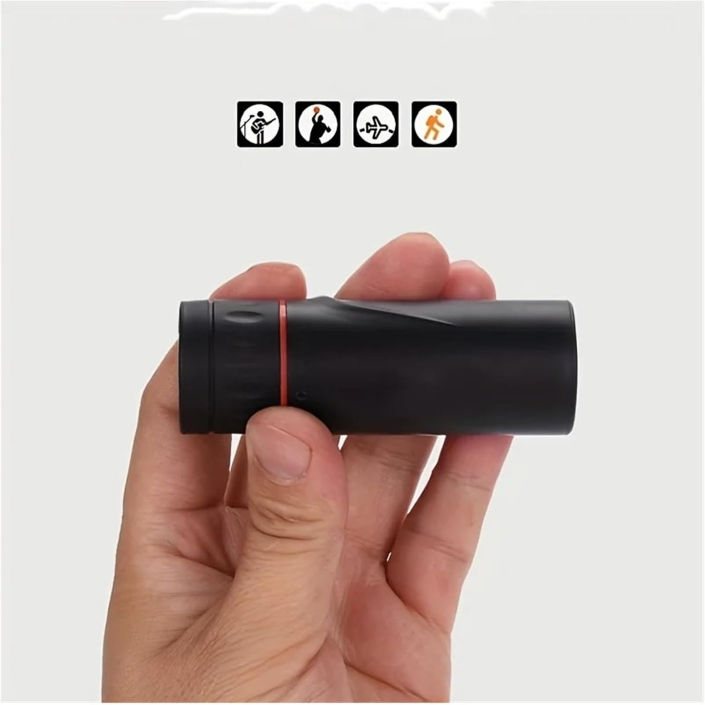 Telescopio Monocular Portátil Compacto