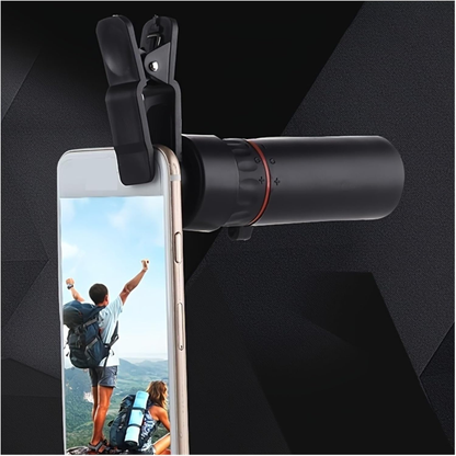 Telescopio Monocular Portátil Compacto